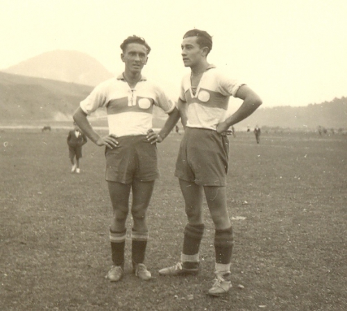Andrej Kutarňa a Edo Pavlík, Nokle 1942