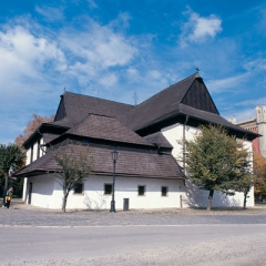 Drevený artikulárny kostol v Kežmarku