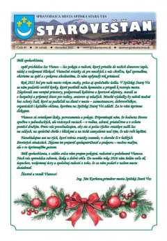Starovešťan december 2025