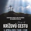 Živá Krížová cesta v Spišskej Starej Vsi dňa 5.4.2025