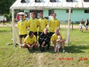 Minifutbalový turnaj 2011 - leto