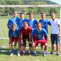 mužstvo NEPTUN - víťaz turnaja